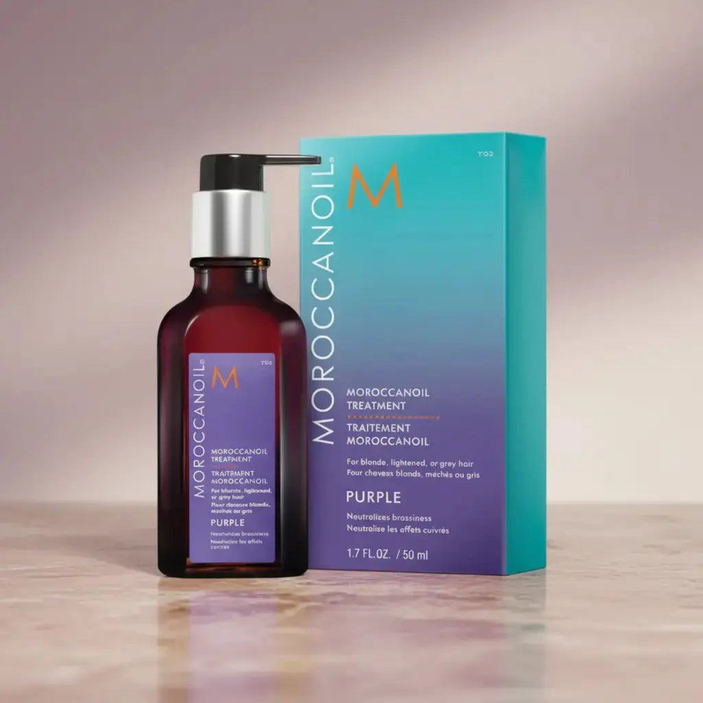Moroccanoil Treatment Purple Óleo Capilar - Moroccanoil