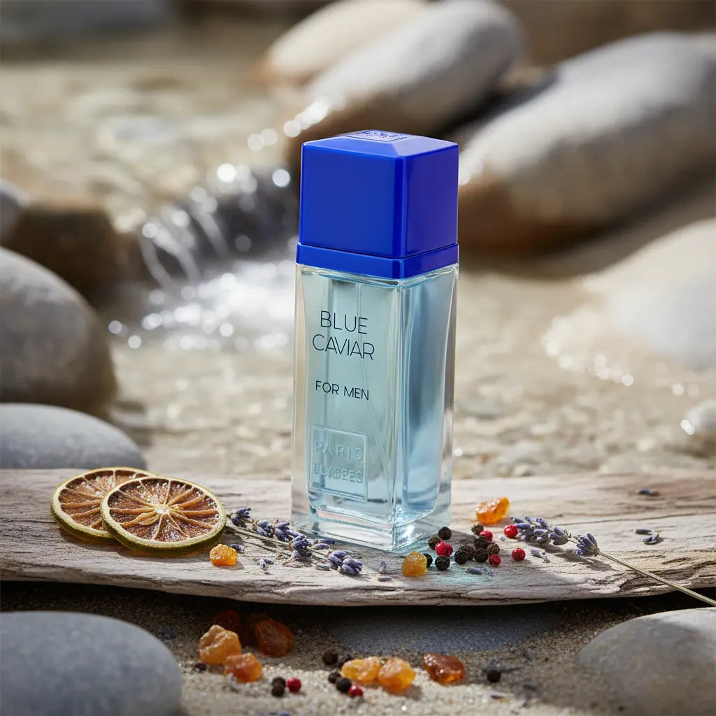 Blue Caviar Eau de Toilette Masculino - Paris Elysees