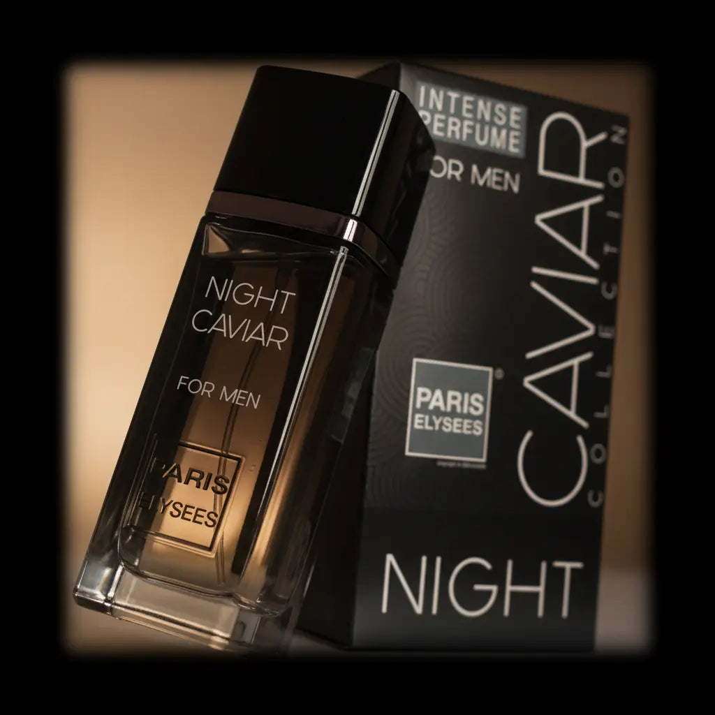 Night Caviar Eau de Toilette Masculino - Paris Elysees