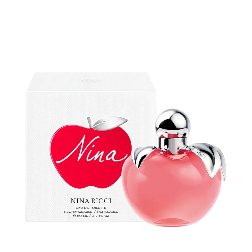 Nina Eau de Toilette Recarregável Feminino - Nina Ricci
