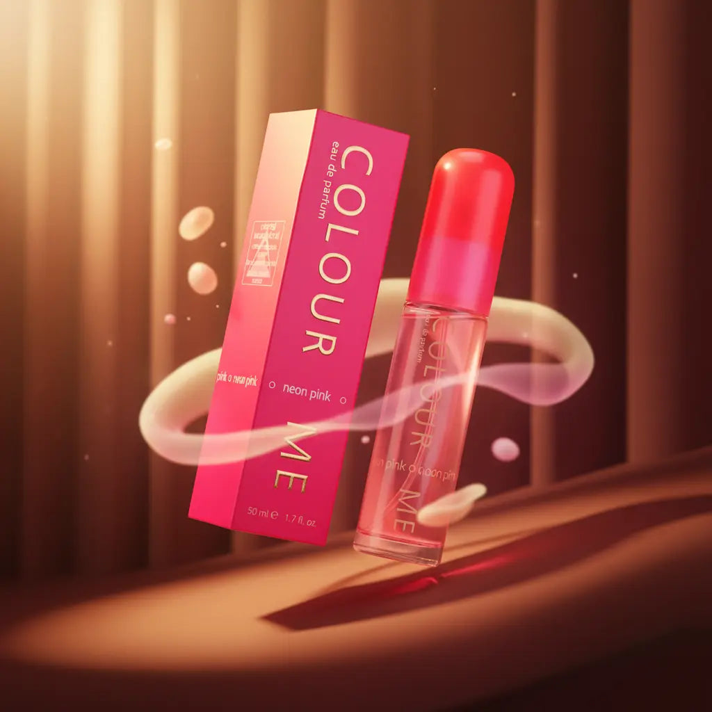 Colour Me Neon Pink Eau de Parfum Feminino - Milton-Lloyd