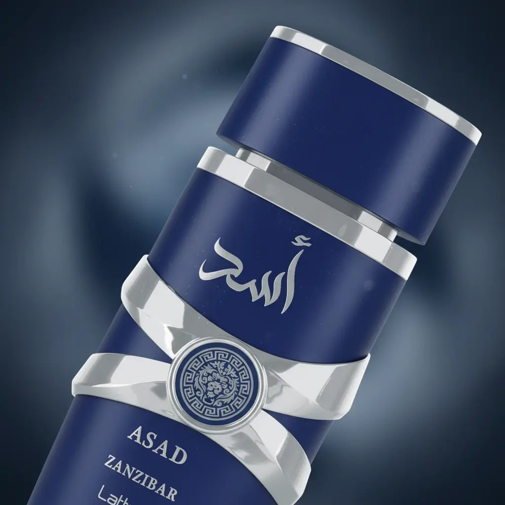 Asad Zanzibar Eau de Parfum Masculino - Lattafa