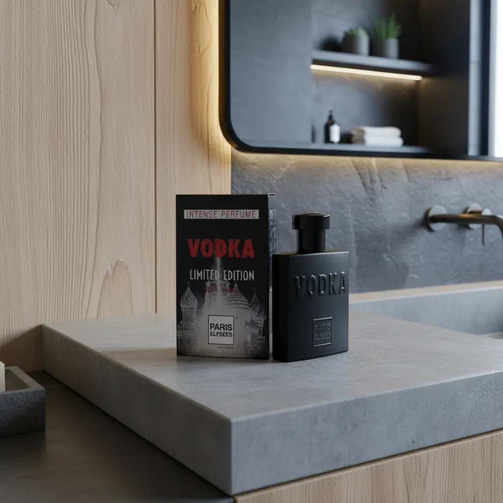 Vodka Limited Edition Eau de Toilette Masculino - Paris Elysees