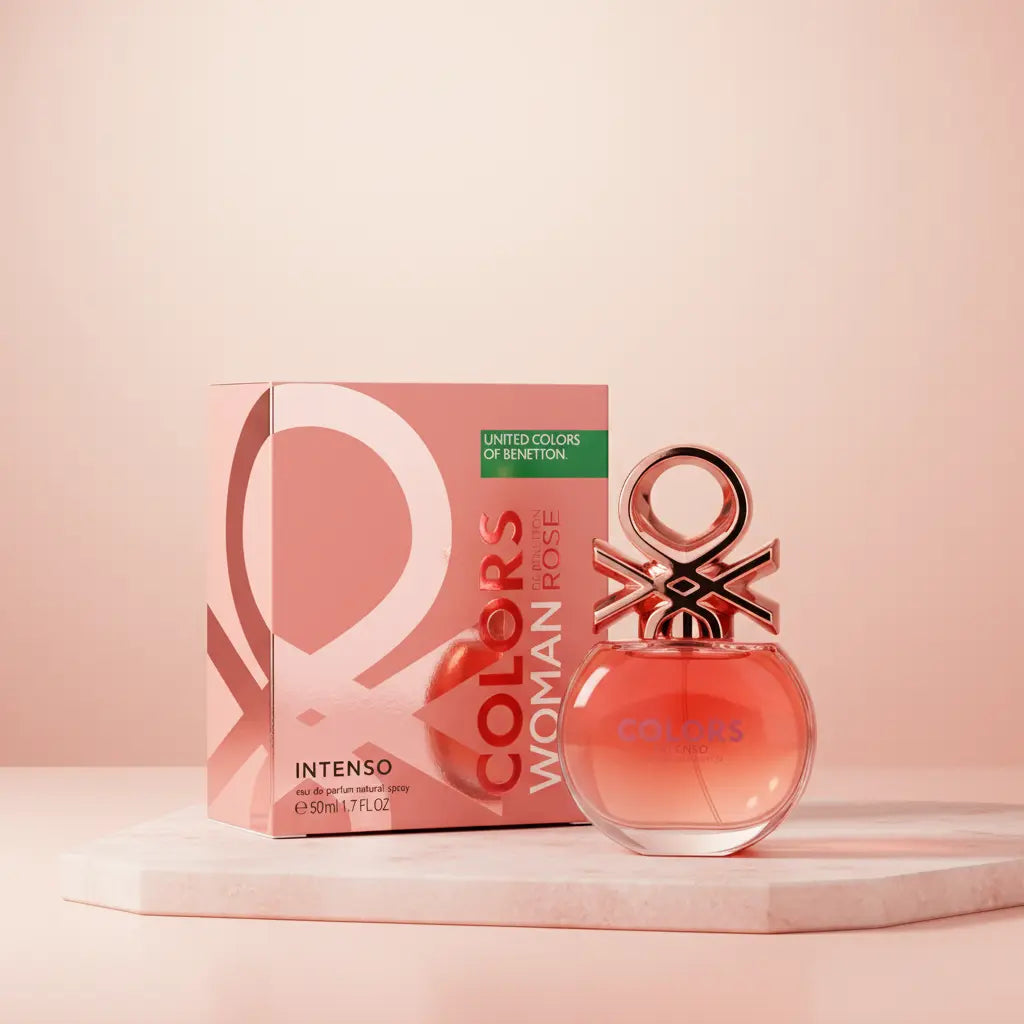 Colors de Benetton Woman Rose Intenso Eau de Parfum Feminino - Benetton