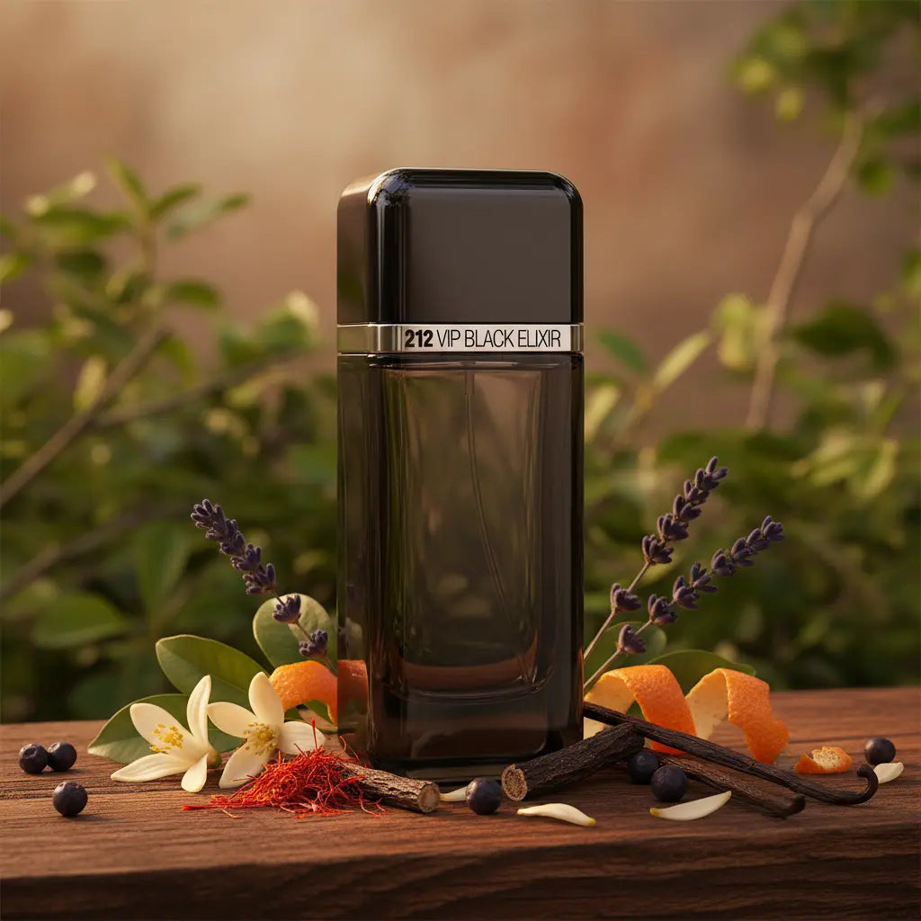 212 VIP Black Elixir Eau de Parfum Masculino - Carolina Herrera
