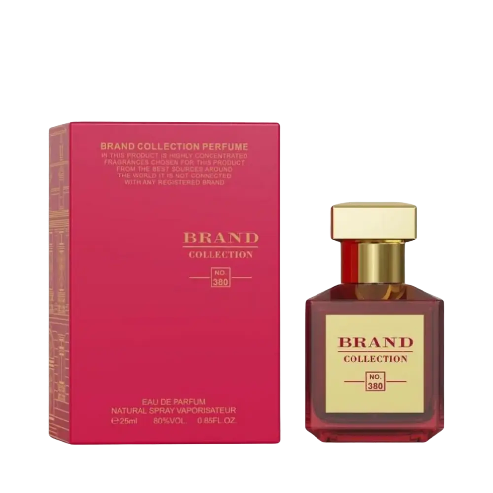 Nº 380 Inspiração Baccarat Rouge Extrait Eau de Parfum Feminino - Brand Collection
