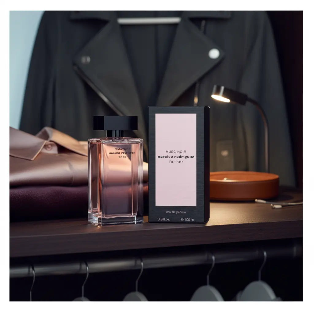 for her MUSC NOIR Eau de Parfum Feminino - Narciso Rodriguez