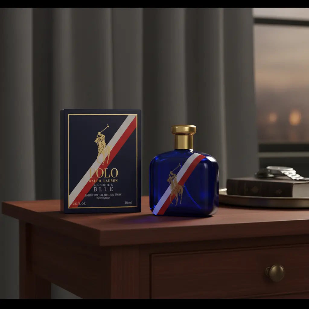 Polo Red White & Blue Eau de Toilette Masculino - Ralph Lauren