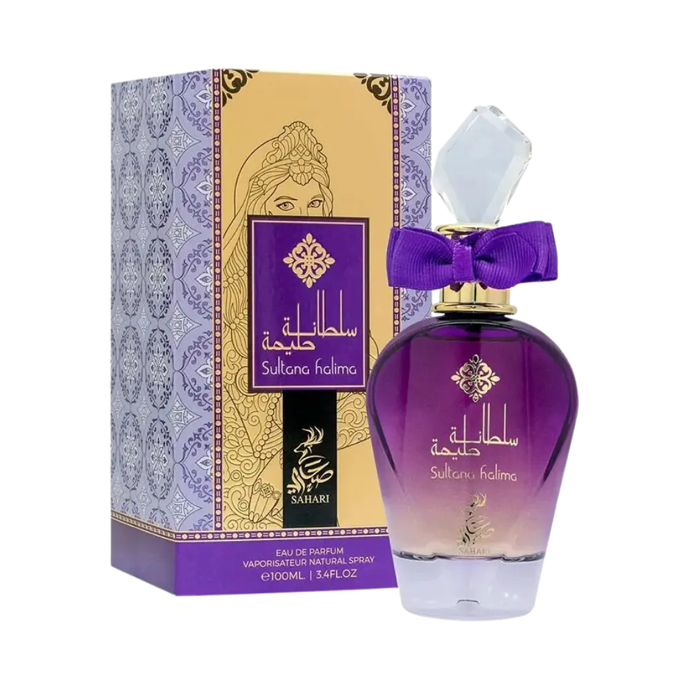 Sultana Halima Eau de Parfum Feminino - Sahari