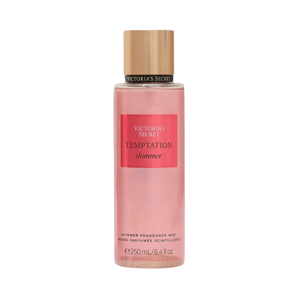 Body Splash Temptation Shimmer - Victoria's Secret