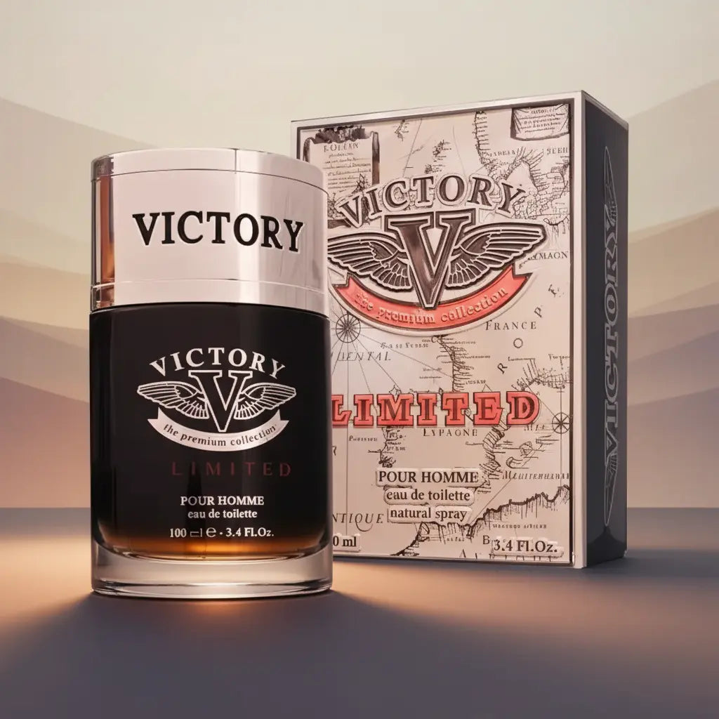 Victory Limited Pour Homme Eau de Toilette Masculino - Etoile
