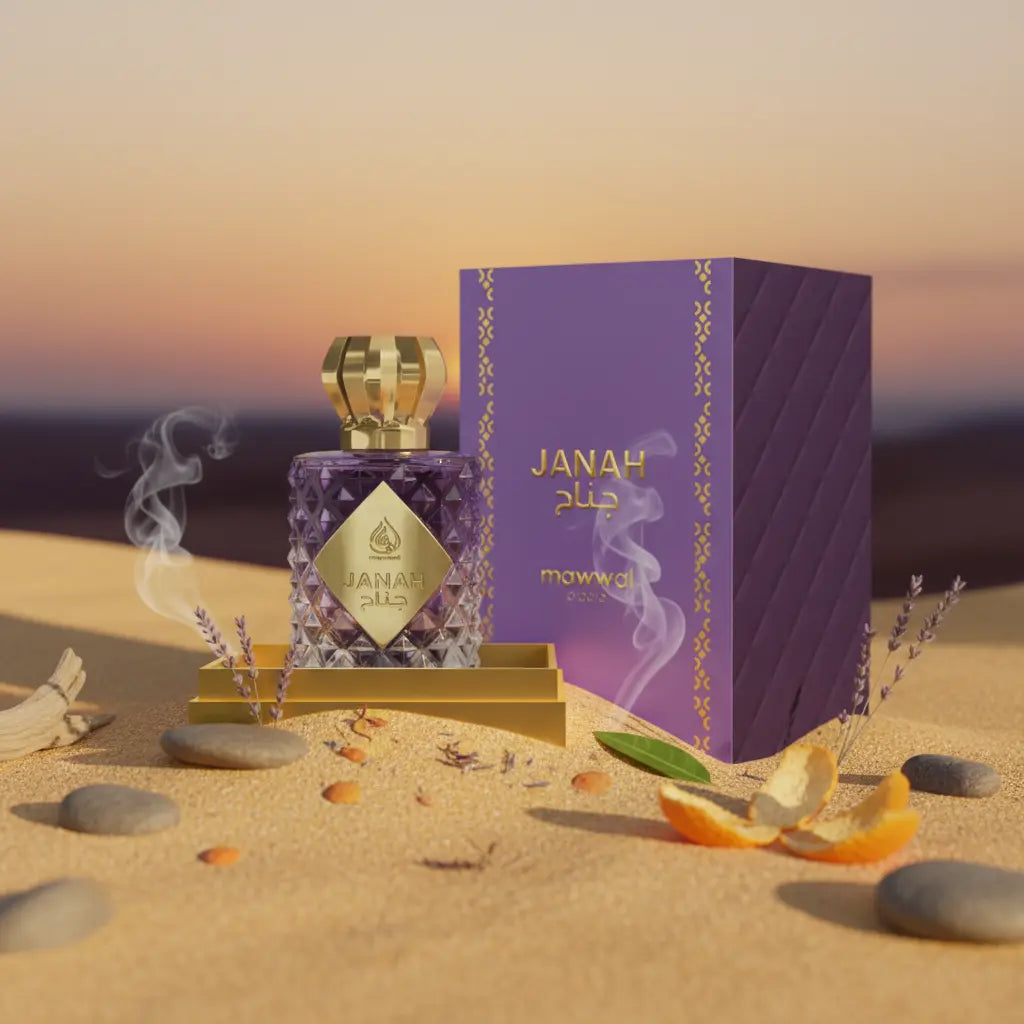 Janah Eau de Parfum Masculino - Mawwal Arabia