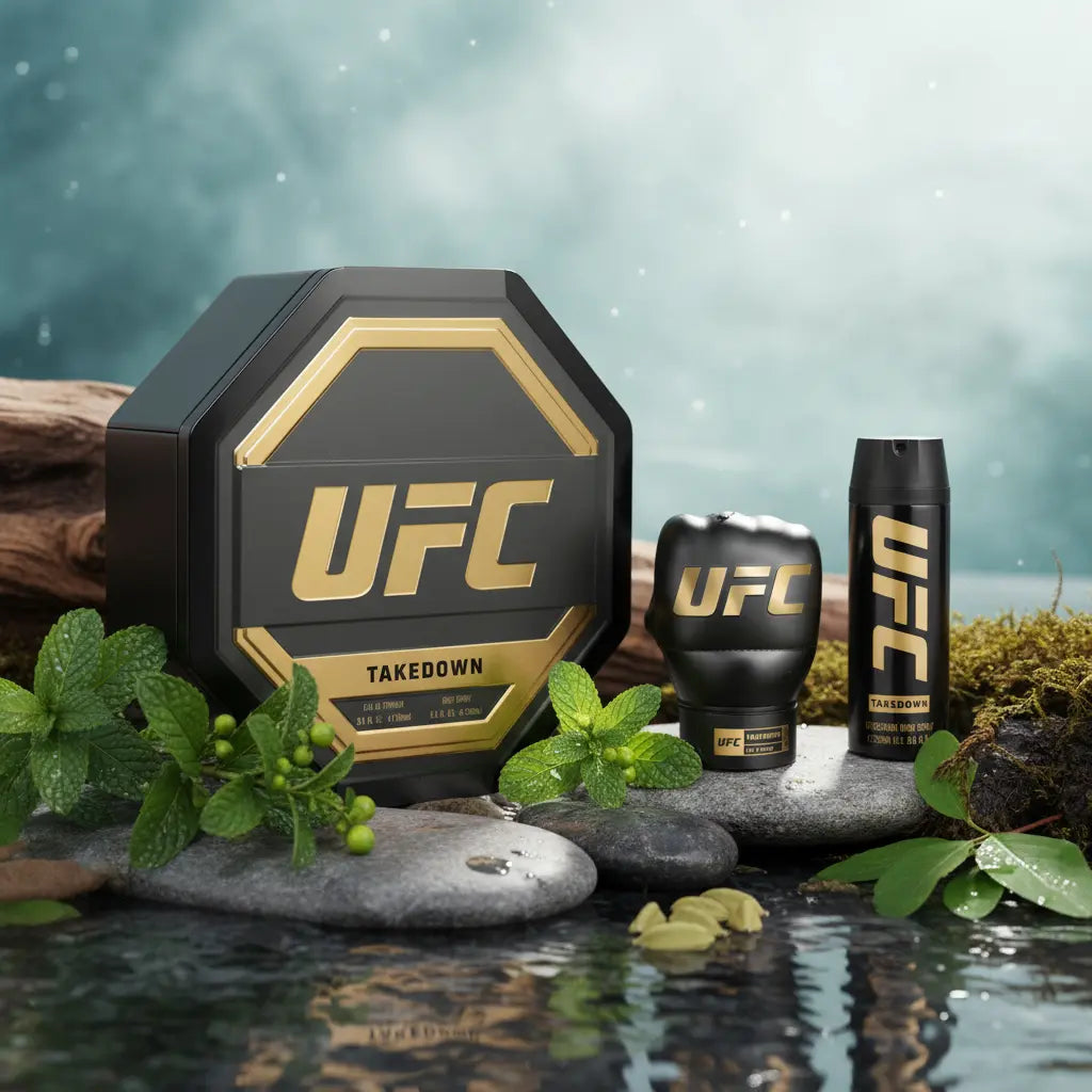 Kit Ufc Takedown Eau de Parfum e Desodorante Masculino - Ufc