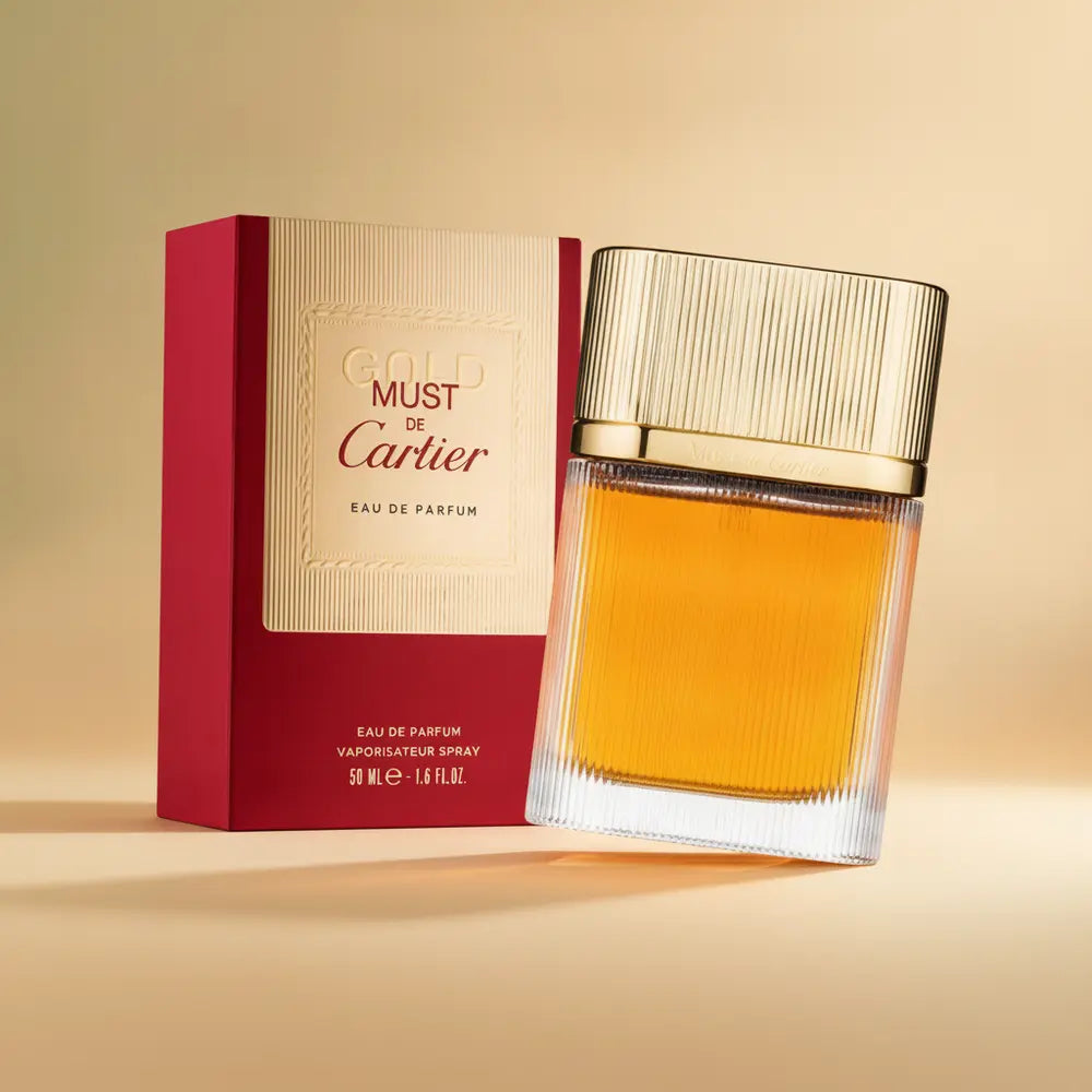 Must de Cartier Gold Eau de Parfum Feminino - Cartier