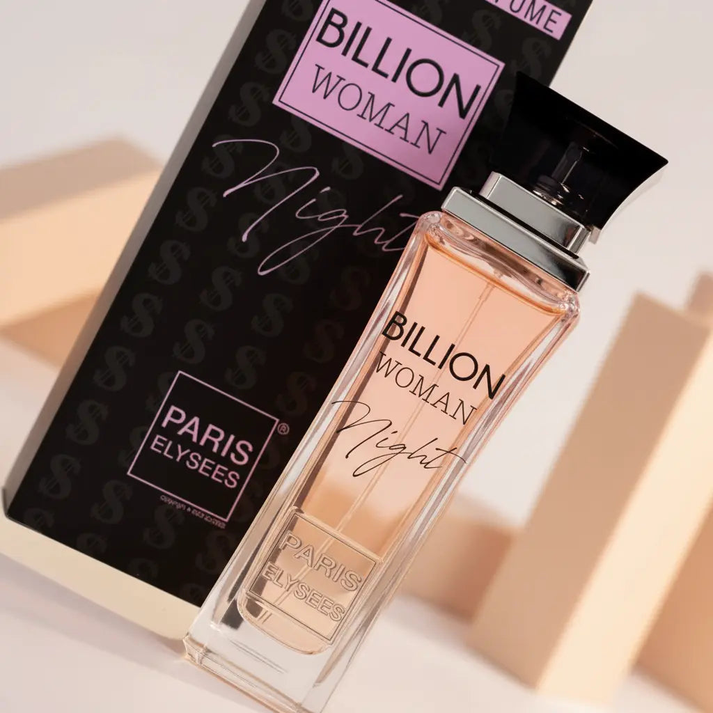 Billion Woman Night Eau de Toilette Feminino - Paris Elysees