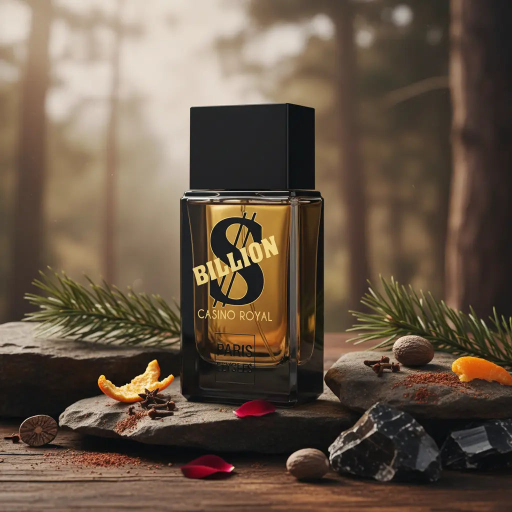 Billion Casino Royal Eau de Toilette Masculino - Paris Elysees