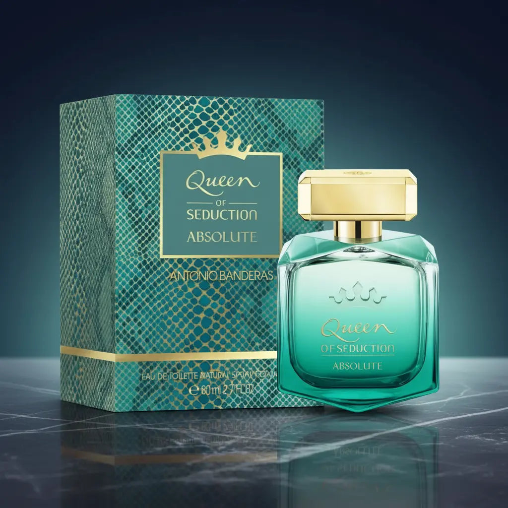 Queen of Seduction Absolute Diva Eau de Toilette Feminino - Antonio Banderas