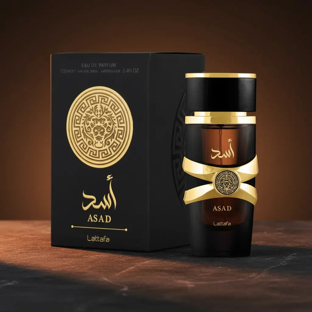 Asad Eau de Parfum Masculino - Lattafa