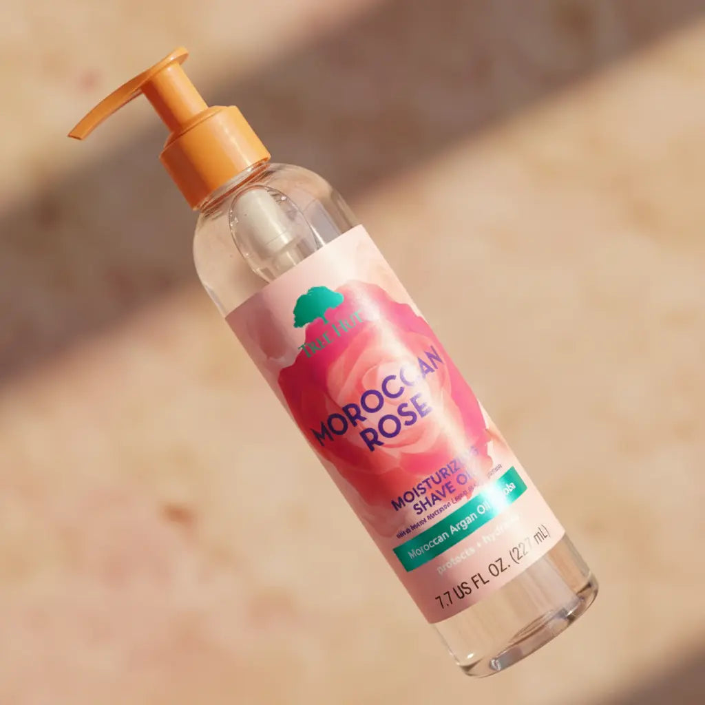 Moroccan Rose Moisturizing Shave Oil - Óleo para Depilação - Tree Hut