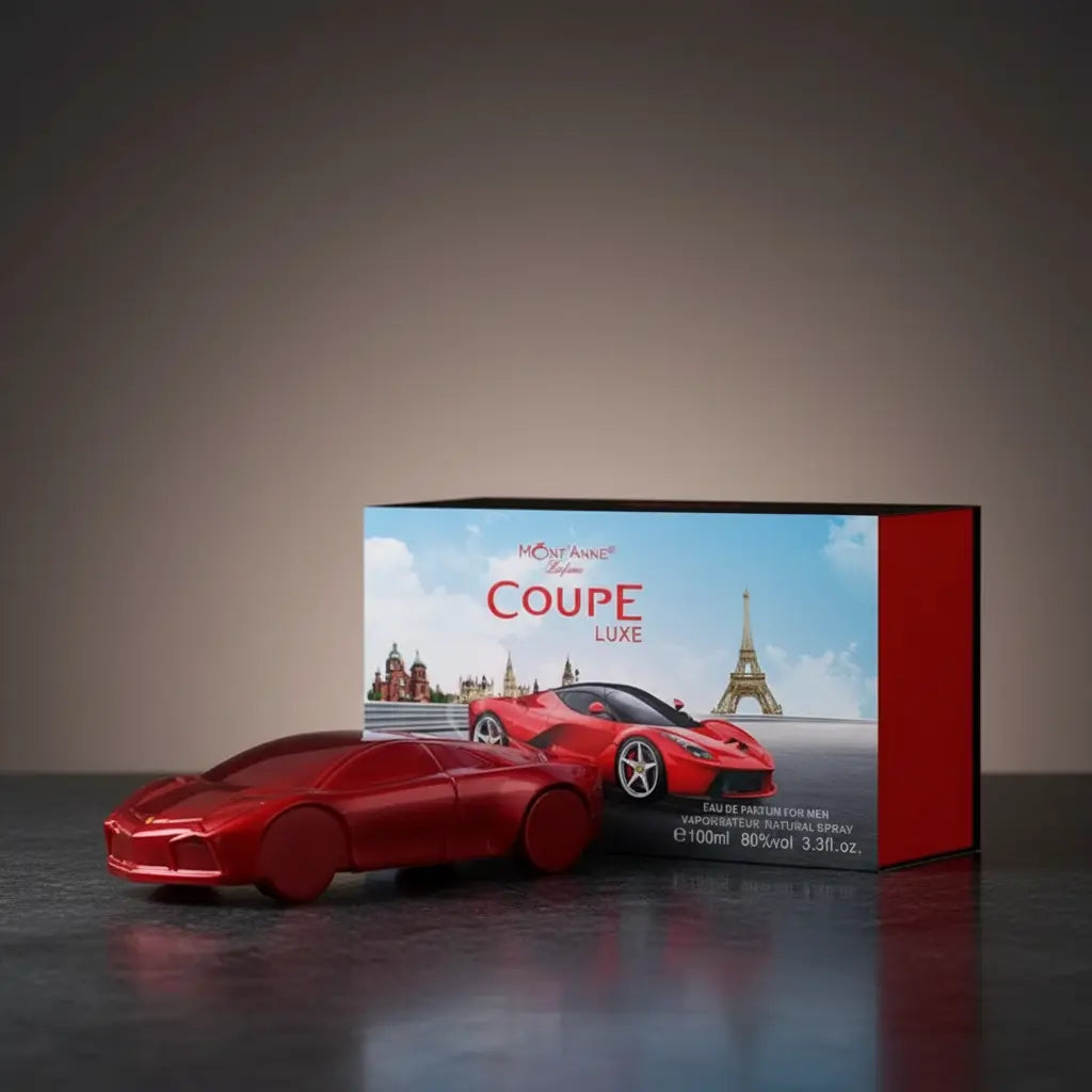 Coupe Luxe Eau de Parfum Masculino - Mont’Anne Parfums