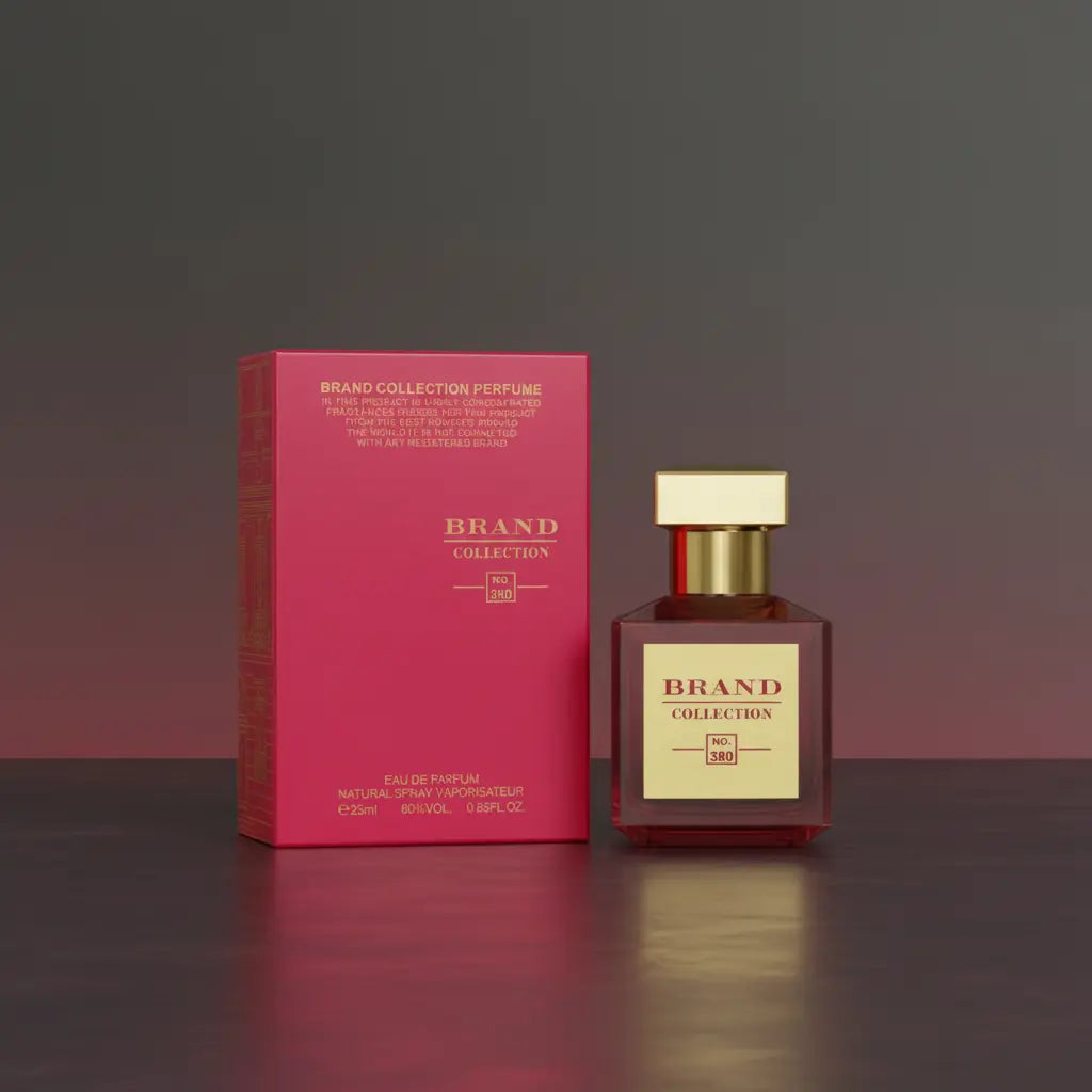 Nº 380 Inspiração Baccarat Rouge Extrait Eau de Parfum Feminino - Brand Collection