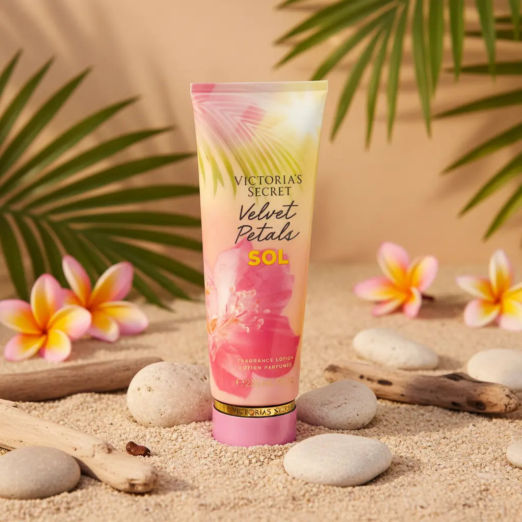 Velvet Petals Sol Hidratante Corporal - Victoria's Secret