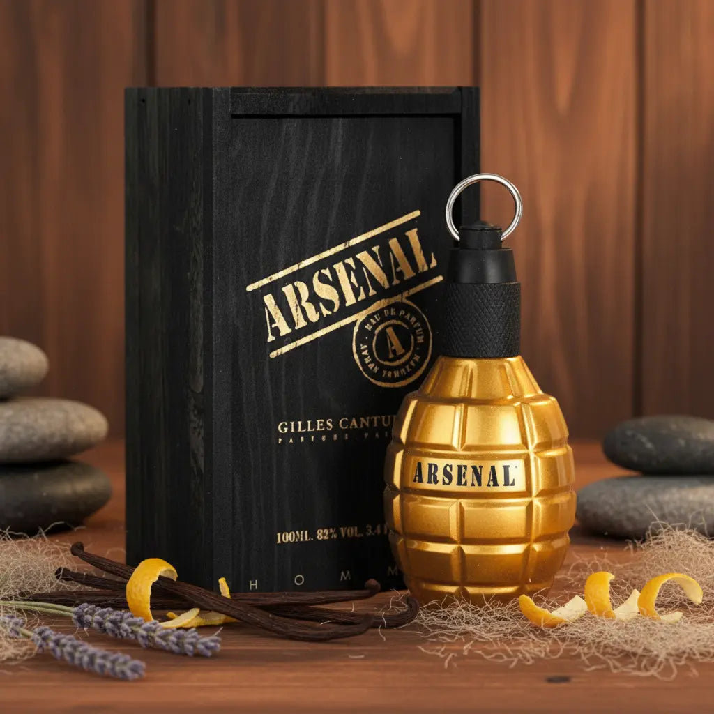Arsenal Gold Eau de Parfum Masculino - Gilles Cantuel