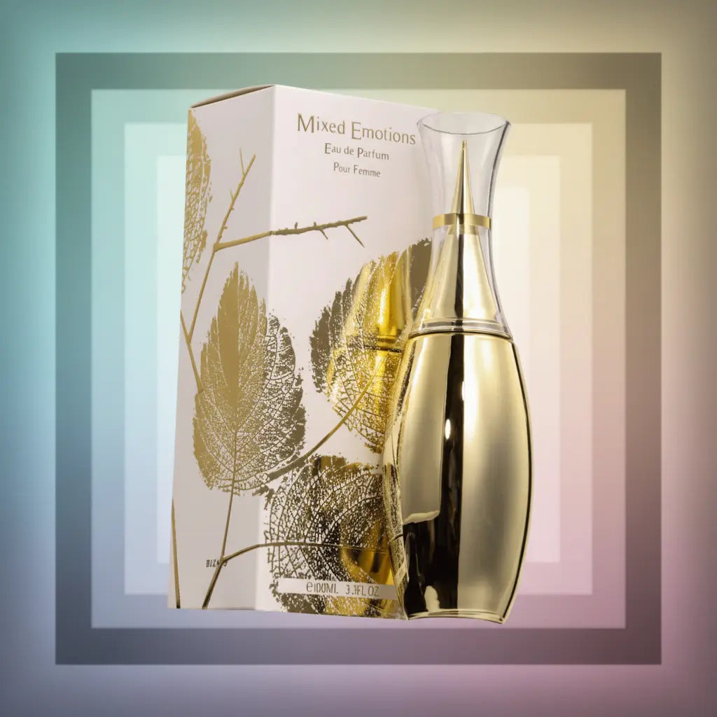 Mixed Emotions Pour Femme Eau de Parfum Feminino - Linn Young