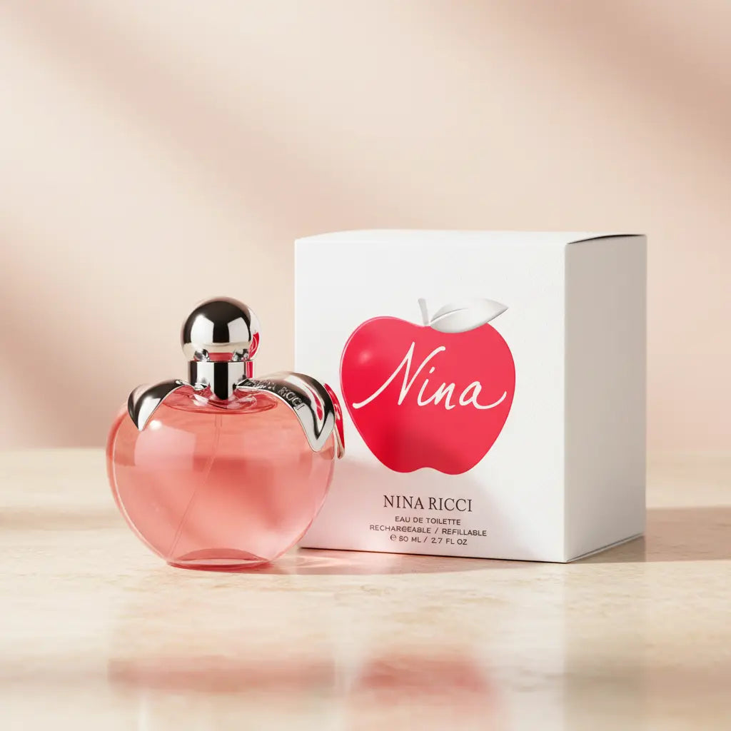Nina Eau de Toilette Recarregável Feminino - Nina Ricci