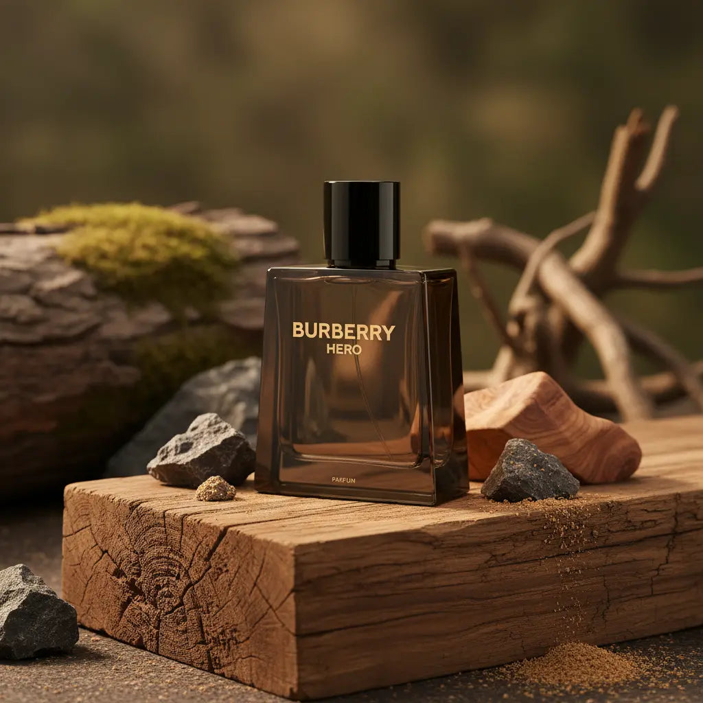 Hero Parfum Masculino Recarregável - Burberry