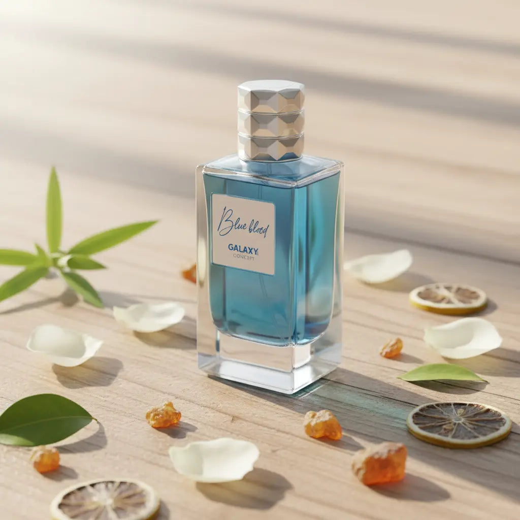 Blue Blood Eau de Parfum Feminino - Galaxy Plus Concept Concept - Galaxy Plus Concept