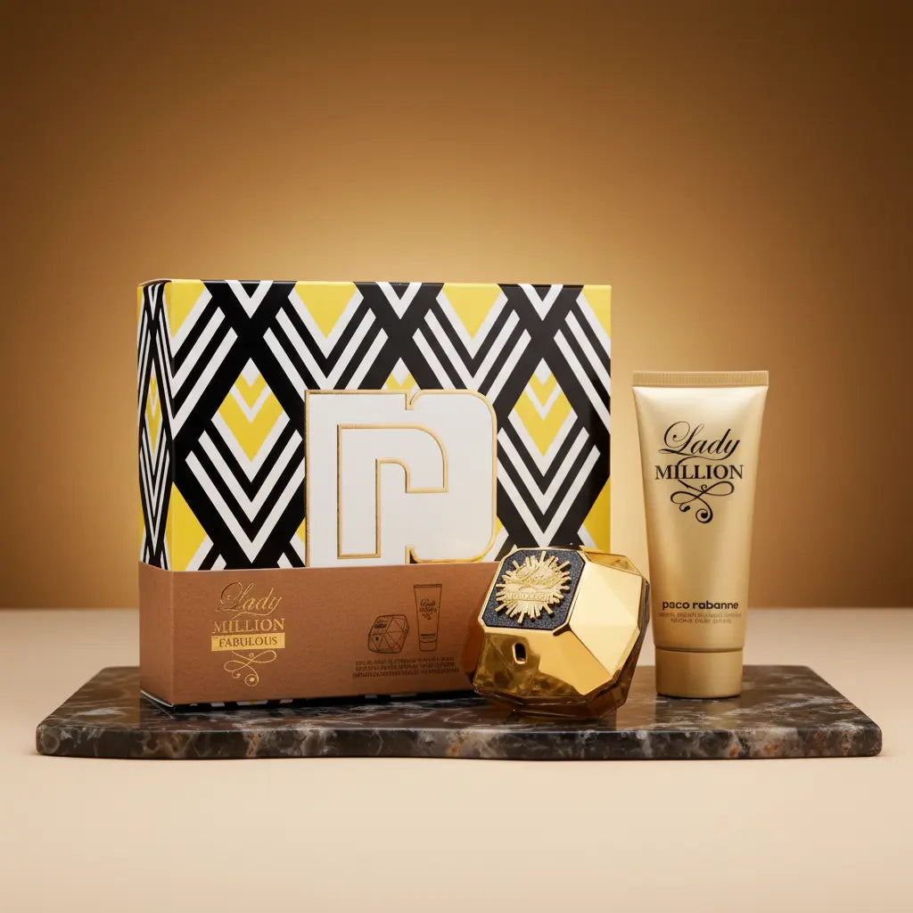 Kit Lady Million Fabulous Eau de Parfum Intense Feminino - Paco Rabanne