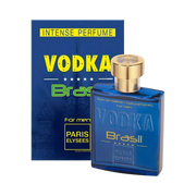 Vodka Brasil Azul Eau de Toilette Masculino - Paris Elysees