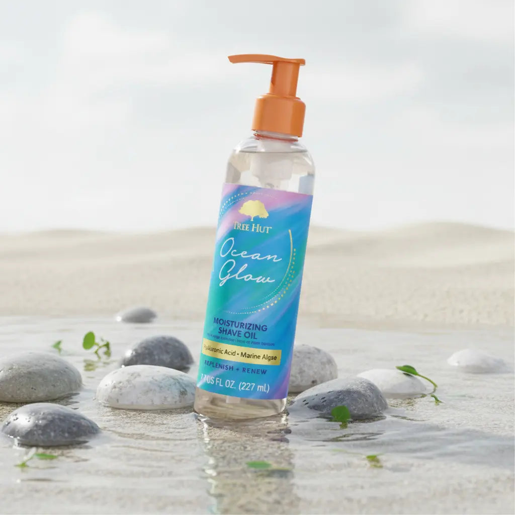 Ocean Glow Moisturizing Shave Oil Óleo para Depilação - Tree Hut