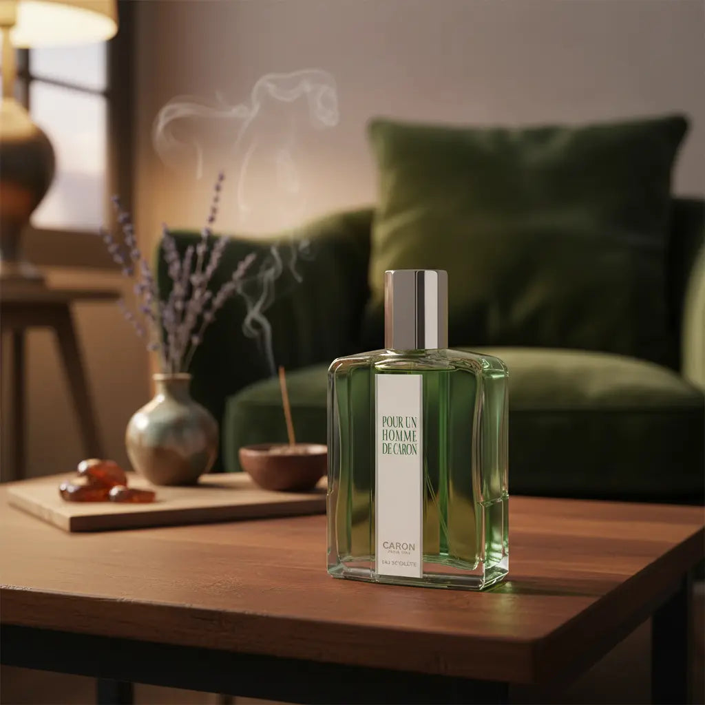 Pour Un Homme de Caron Eau de Toilette Masculino - Caron
