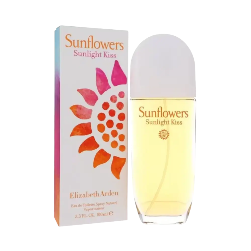 Sunflowers Sunlight Kiss Eau de Toilette Feminino - Elizabeth Arden