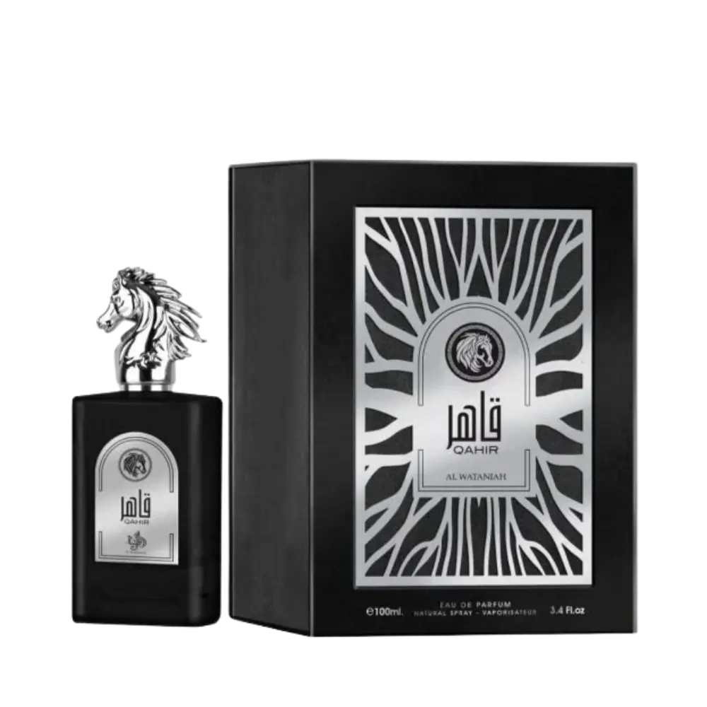 Qahir Eau de Parfum Masculino - Al Wataniah