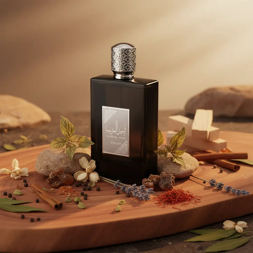 Ameer Al Arab Eau de Parfum Masculino - Asdaaf