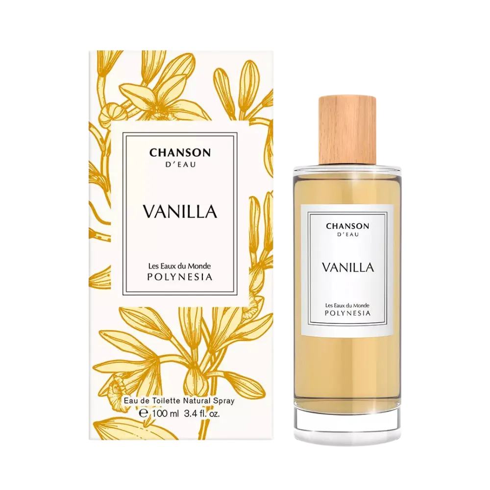 Chanson d'Eau Les Eaux du Monde Vanilla Eau de Toilette Feminino - Chanson d'Eau