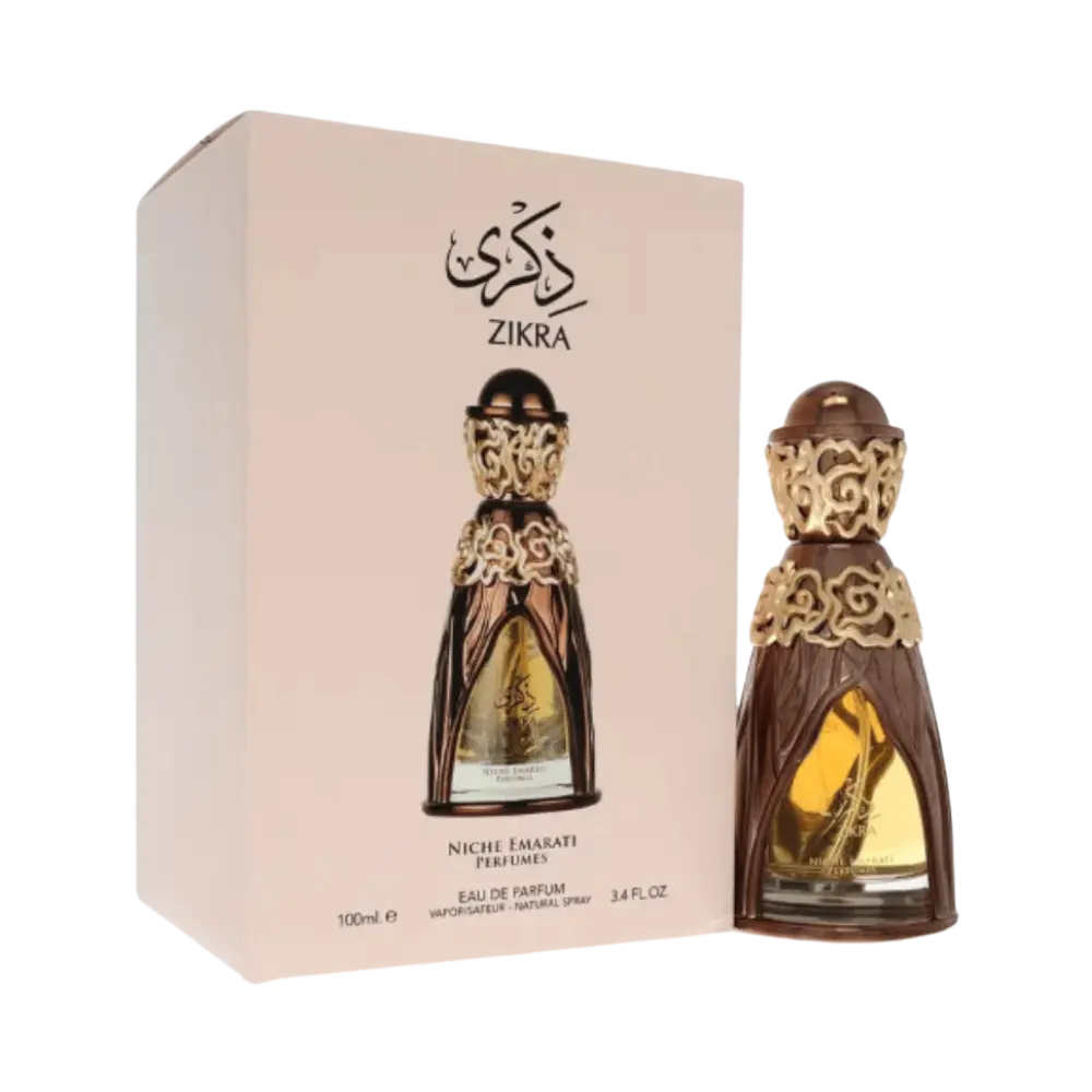 Niche Emarati Zikra Eau de Parfum Unissex - Lattafa