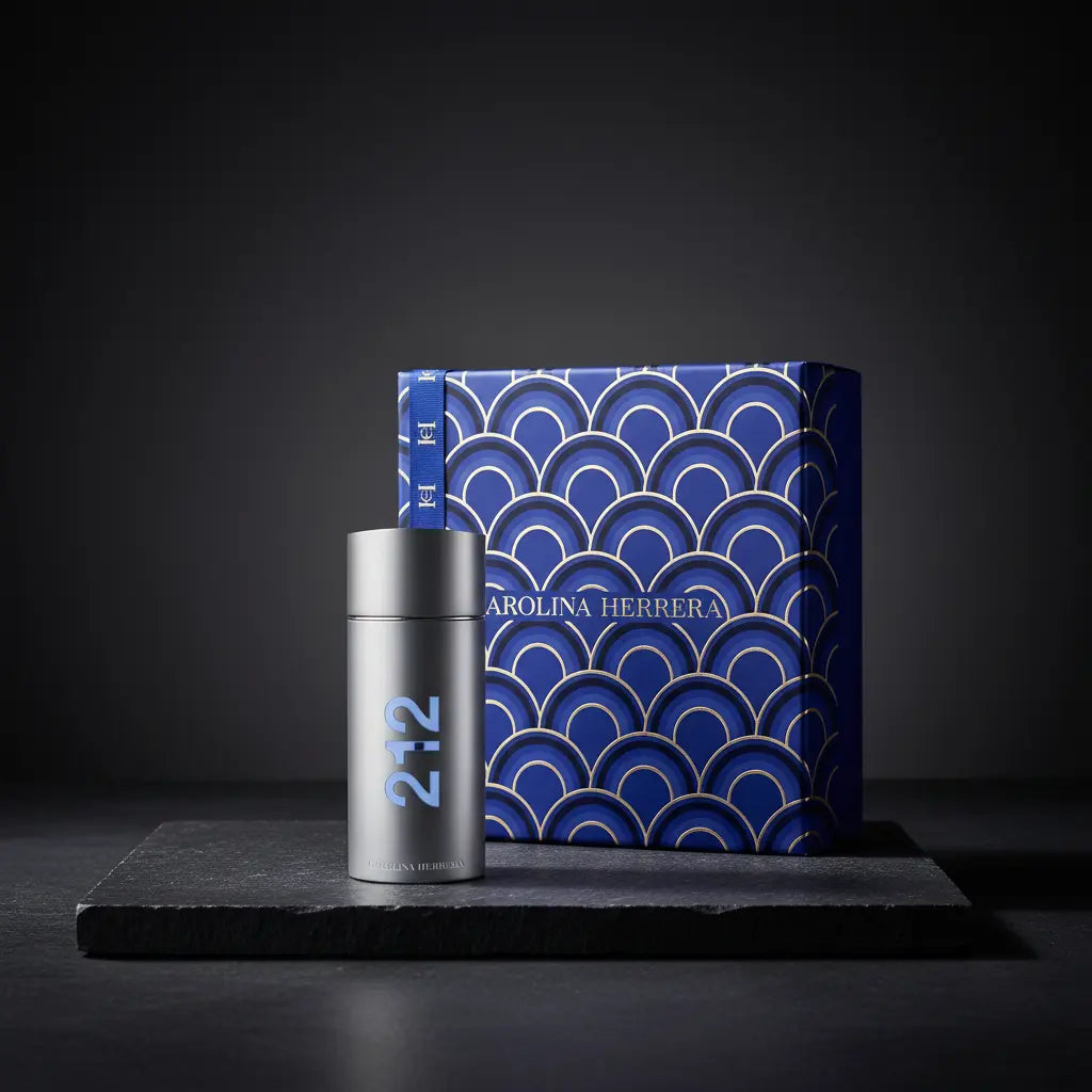 Kit 212 NYC Men Eau de Toilette e Gel Pós-Barba Masculino - Carolina Herrera