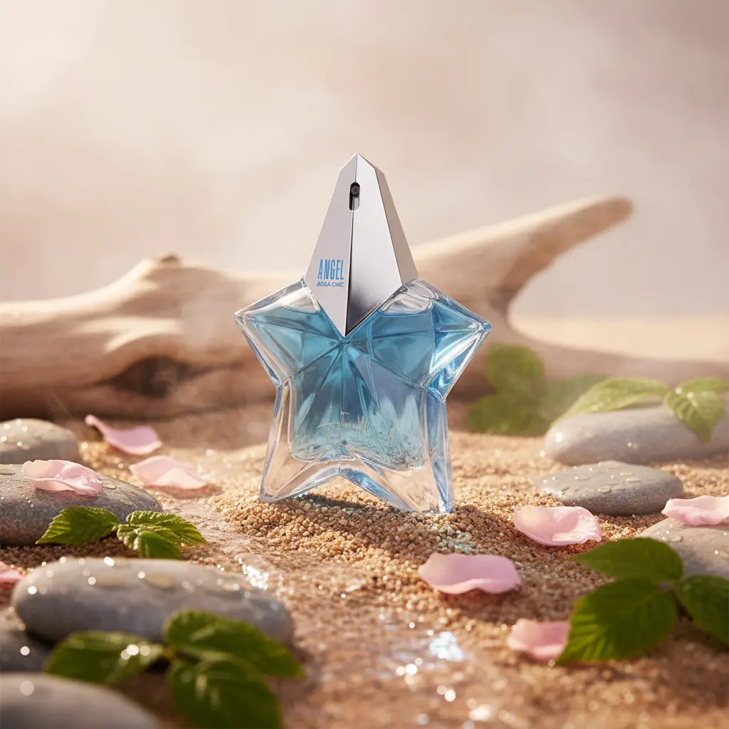 Angel Aqua Chic 2013 Eau de Toilette Légère Feminino - Mugler