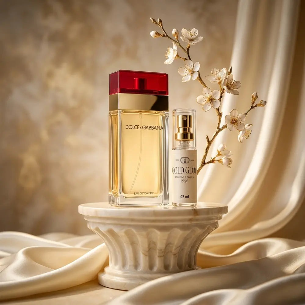 Decant Dolce&Gabbana Pour Femme Eau de Parfum Feminino - Dolce&Gabbana