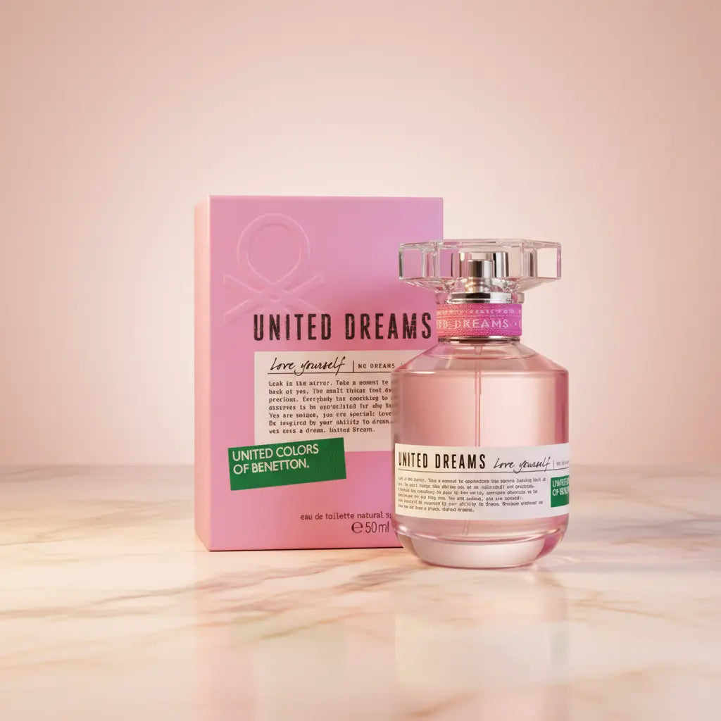United Dreams Love Yourself Eau de Toilette Feminino - Benetton