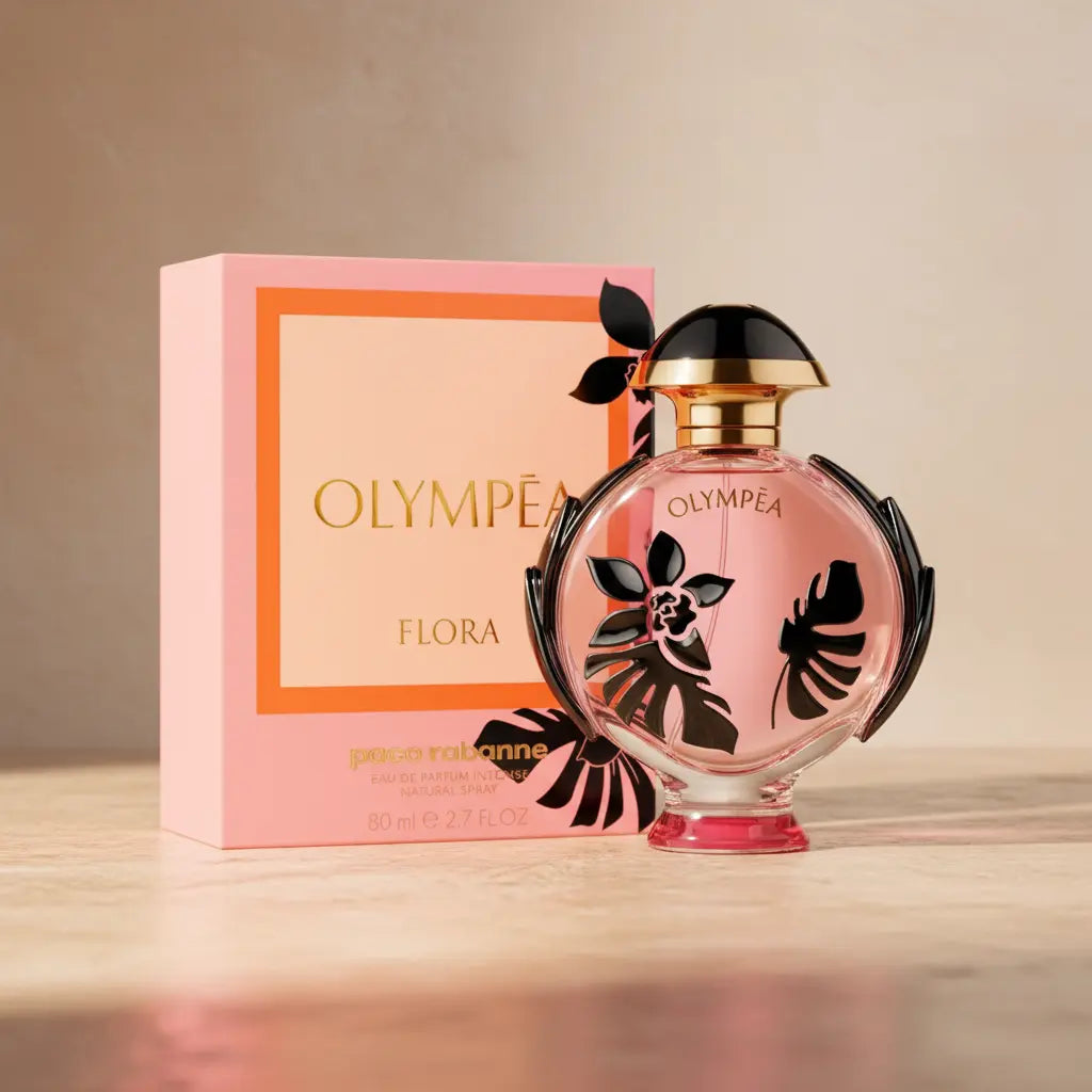 Olympéa Flora Eau de Parfum Intense Feminino - Paco Rabanne