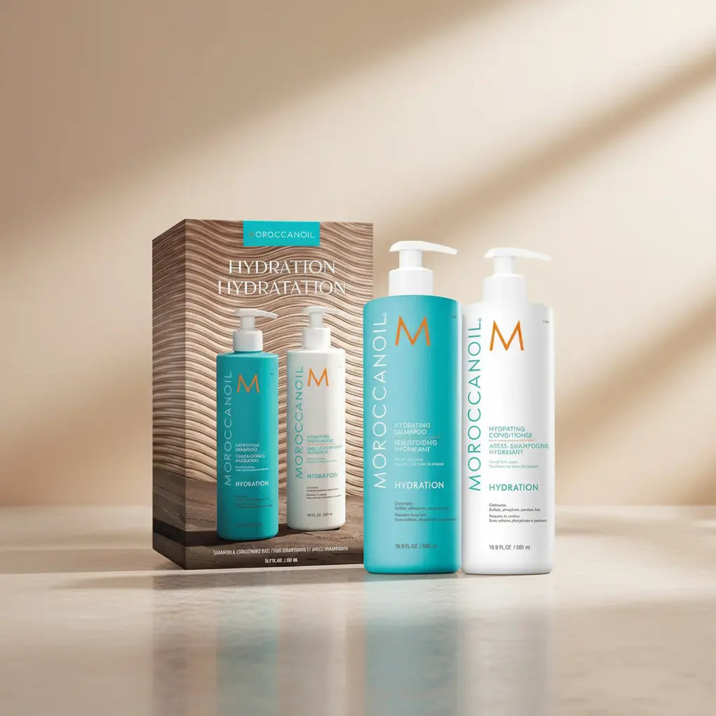 Kit Moroccanoil Hydration Shampoo e Condicionador - Moroccanoil