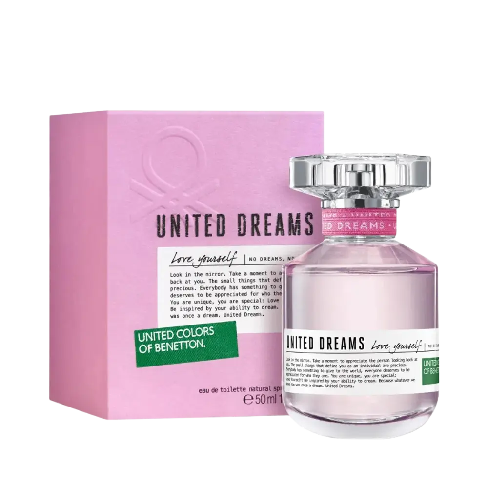 United Dreams Love Yourself Eau de Toilette Feminino - Benetton