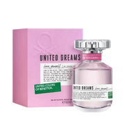 United Dreams Love Yourself Eau de Toilette Feminino - Benetton