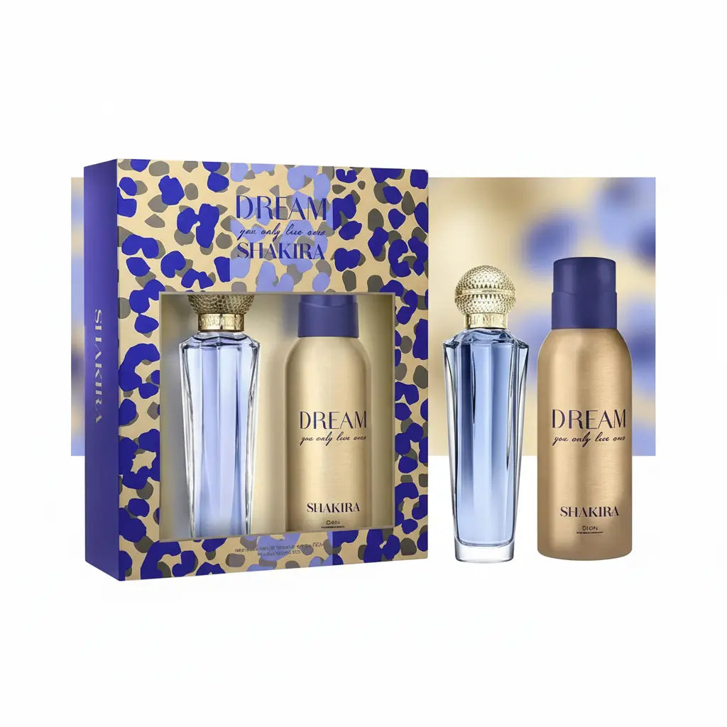 Kit Shakira Dream Eau de Toilette e Desodorante Feminino - Shakira