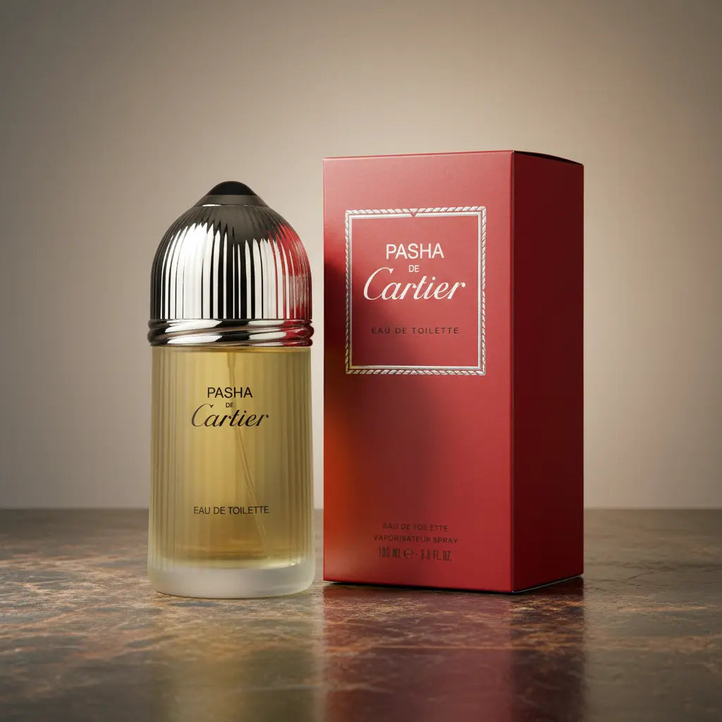 Pasha de Cartier Édition Noire Sport Eau de Toilette Masculino - Cartier